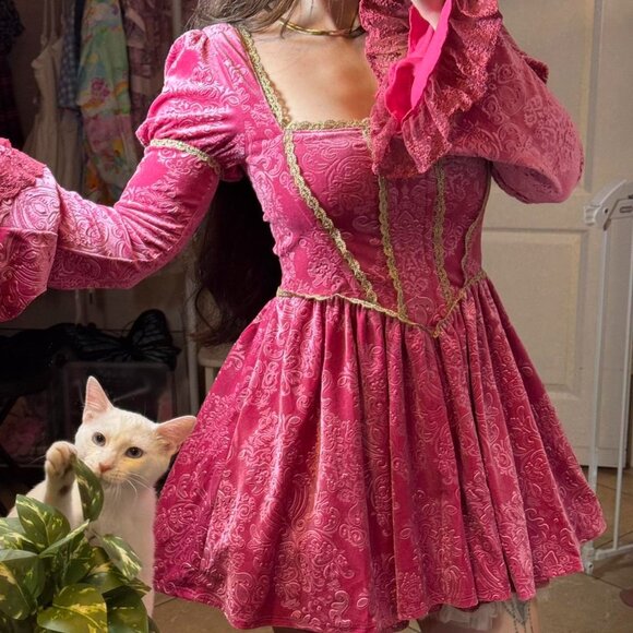 Sugar Thrillz Dresses & Skirts - Sugar Thrillz Women's Pink Dress